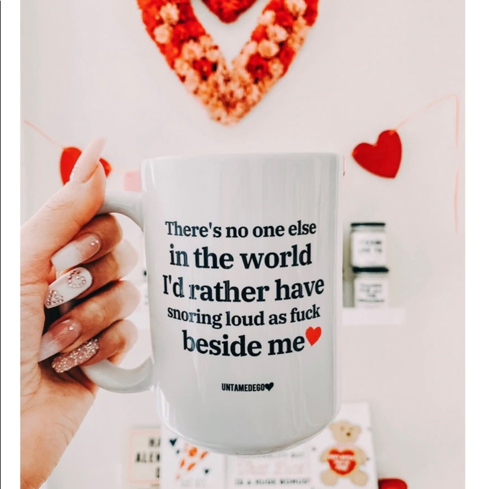 NIB! Fun Gift for your coffee drinker partner..Never opened!
